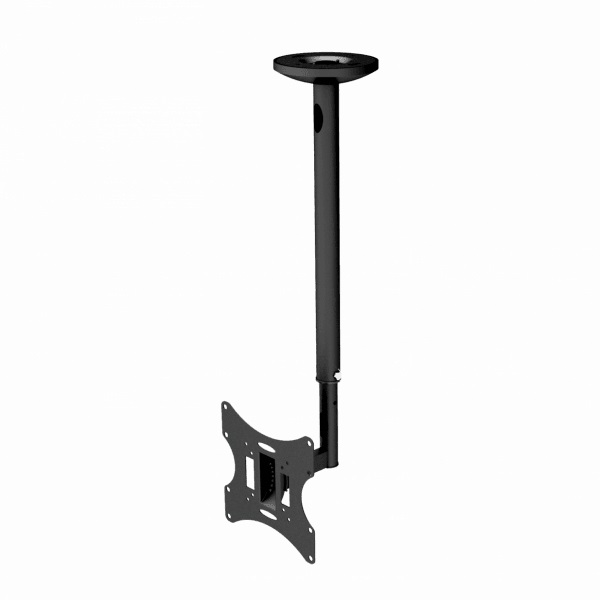 TV Ceiling Mount SBOX 23"-43" w/Tilt & Swivel