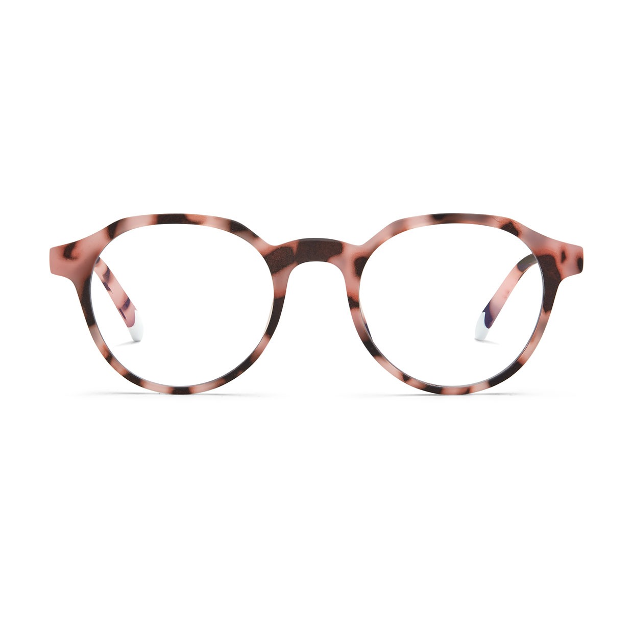 Glasses Barner Chamberi Pink Tortoise w/Blue Light Protection