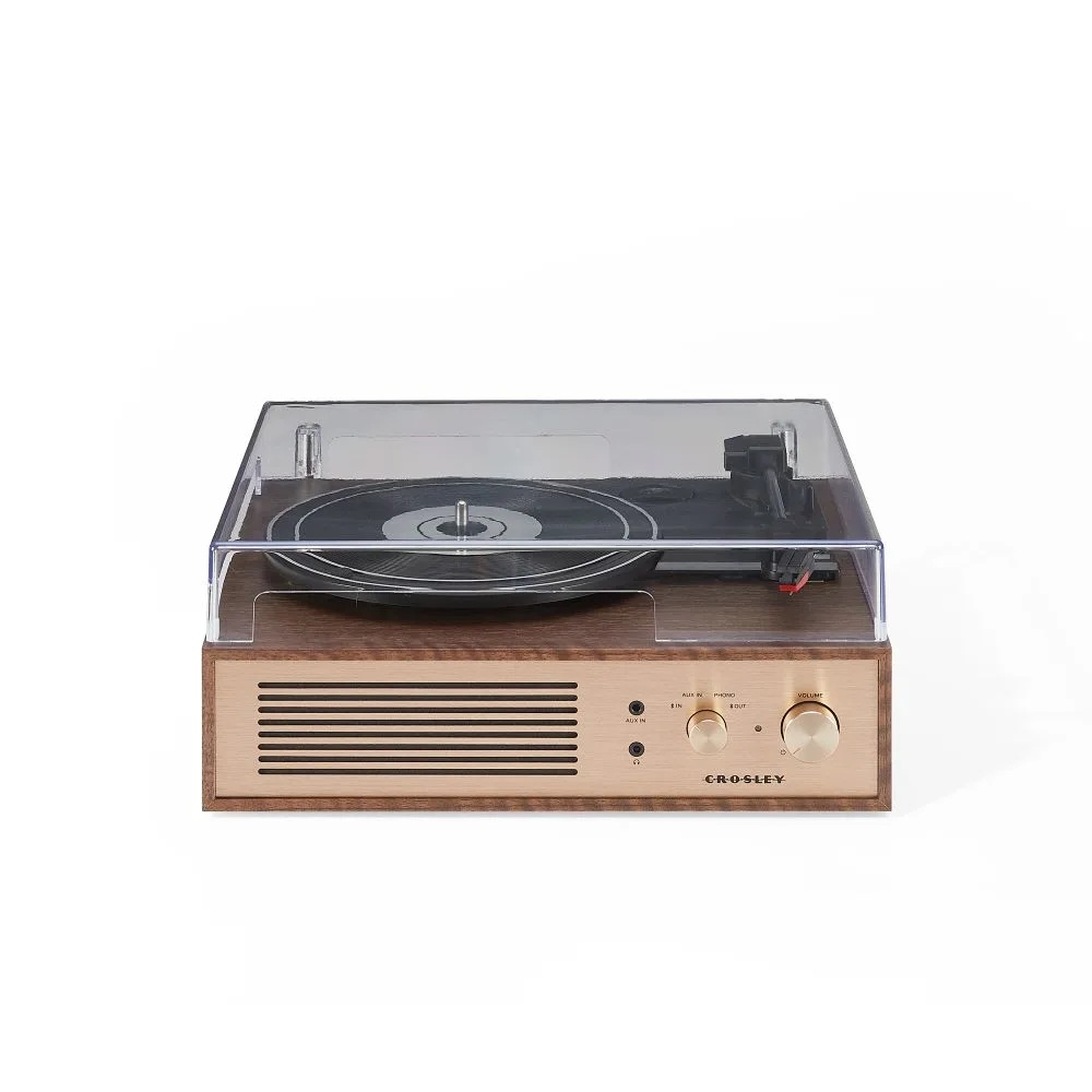 Turntable Crosley Miles - Walnut