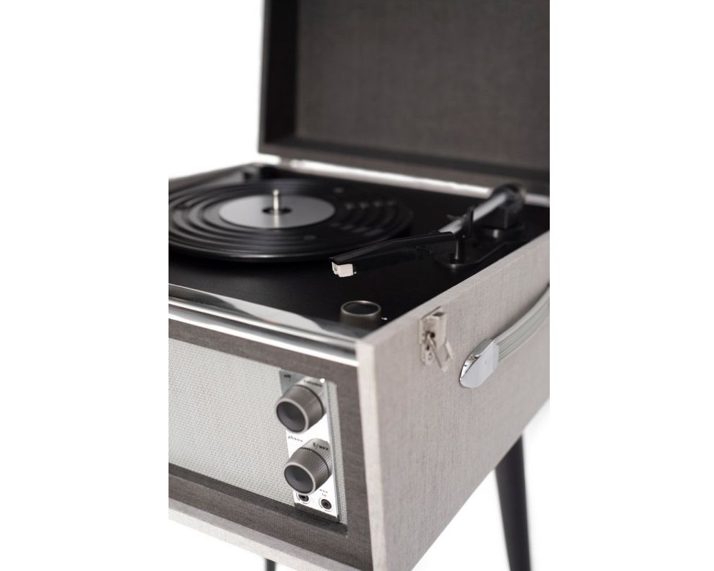 Turntable Crosley Bermuda Black/Grey