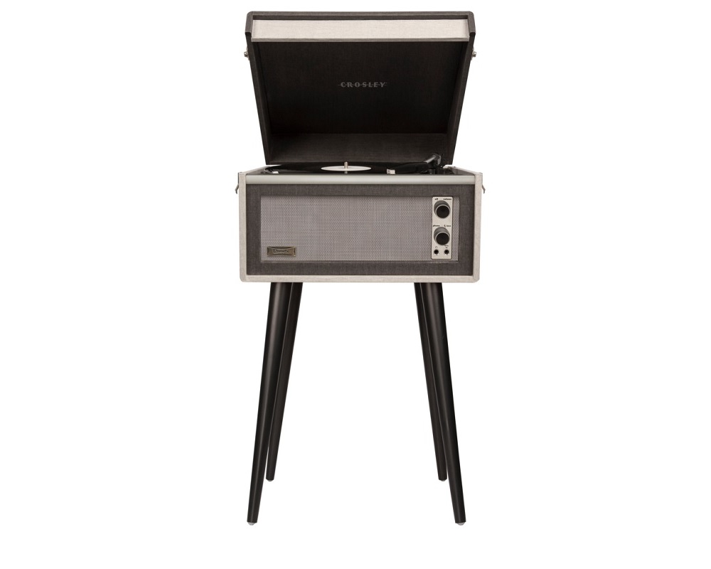 Turntable Crosley Bermuda Black/Grey