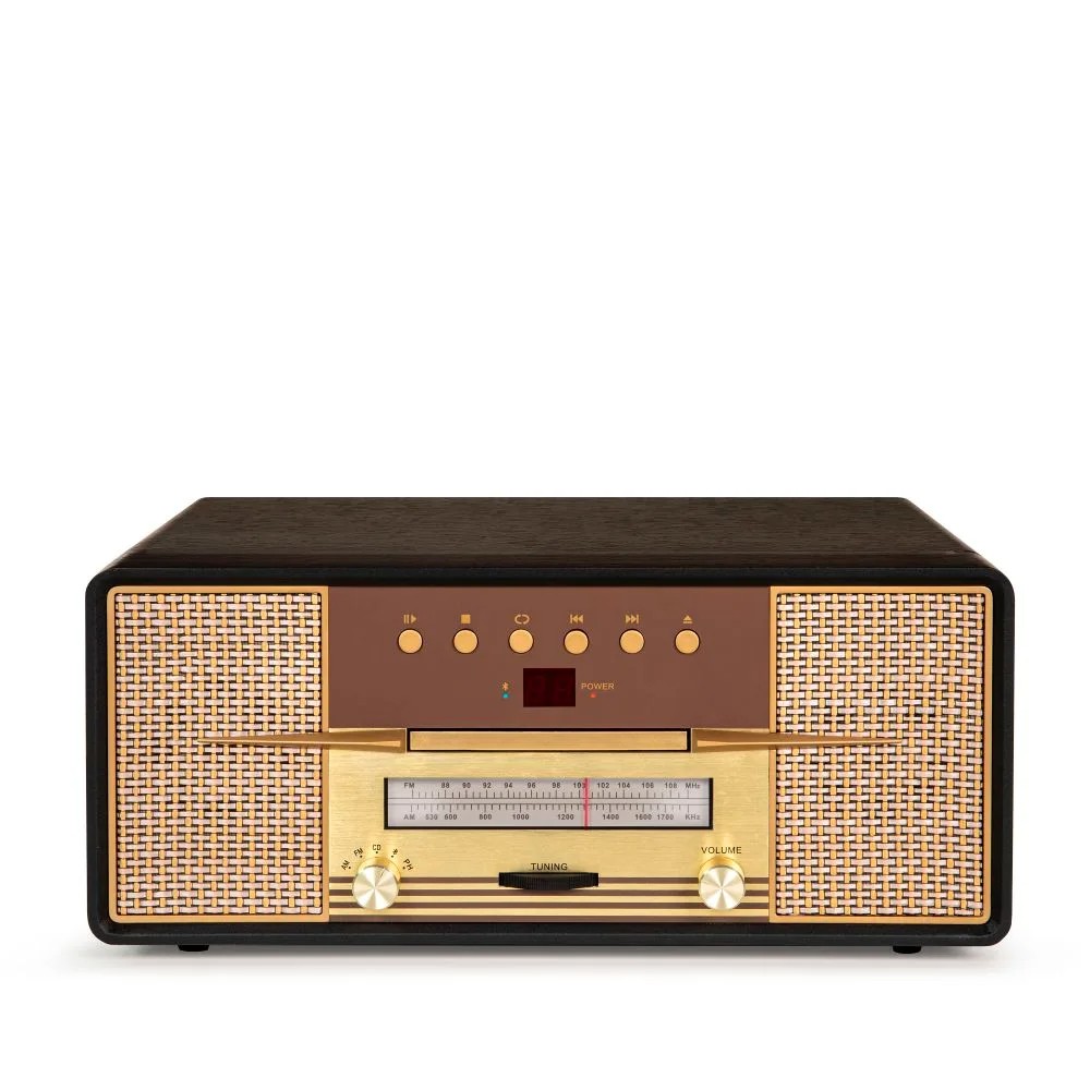 Turntable Crosley Rhapsody 7-in1 - Mahagony