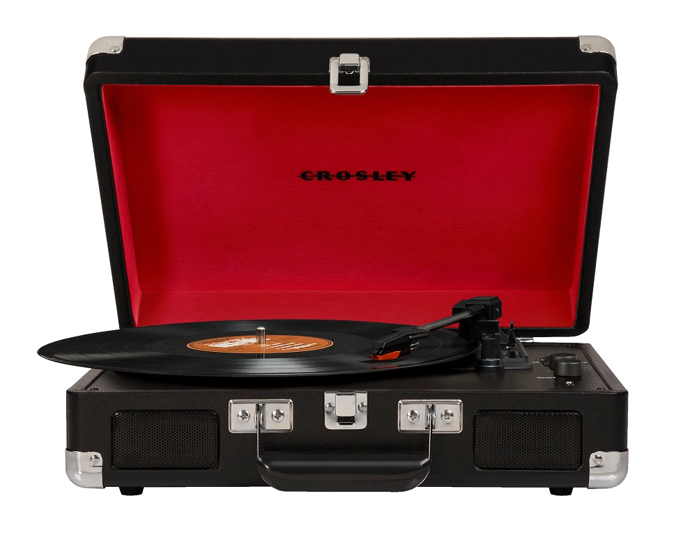 Turntable Crosley Cruiser Plus Black