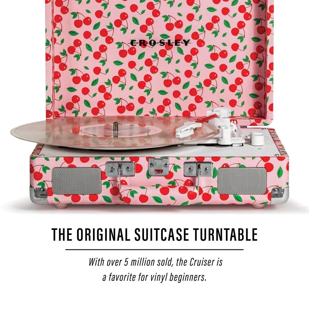 Turntable Crosley Cruiser Plus Retro Cherry