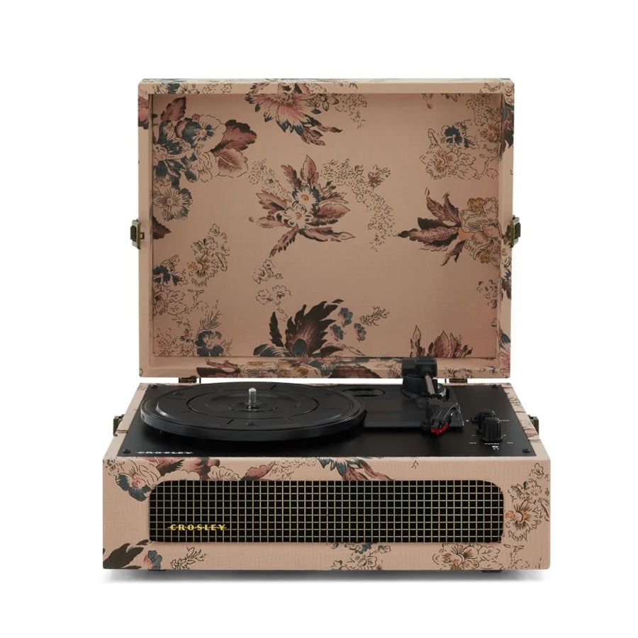 Turntable Crosley Voyager Floral