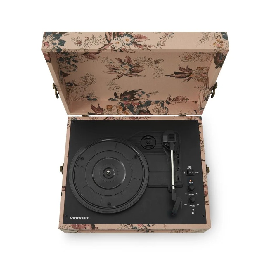 Turntable Crosley Voyager Floral
