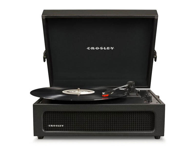 Turntable Crosley Voyager Black