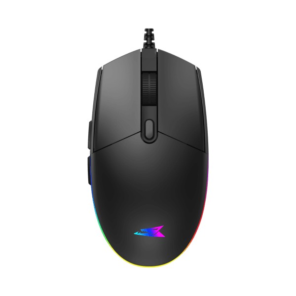 Mouse Baracuda Gaming Crab 3200DPI Black