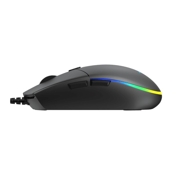 Mouse Baracuda Gaming Crab 3200DPI Black