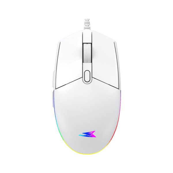 Mouse Baracuda Gaming Crab 3200DPI White
