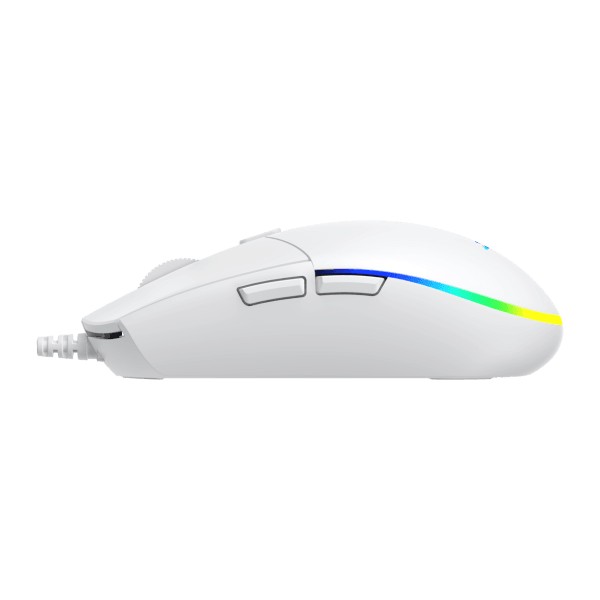 Mouse Baracuda Gaming Crab 3200DPI White