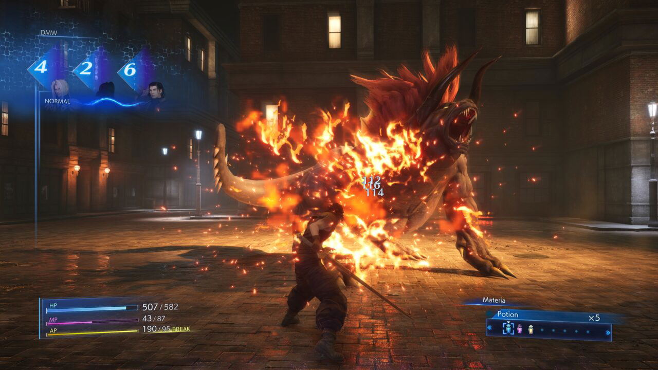 Game PS4/PS5 - Crisis Core Final Fantasy VII Reunion
