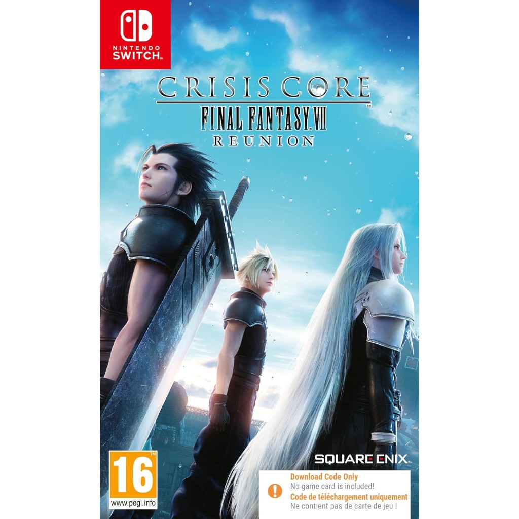Game Nintendo - Crisis Core Final Fantasy VII Reunion (CIAB)