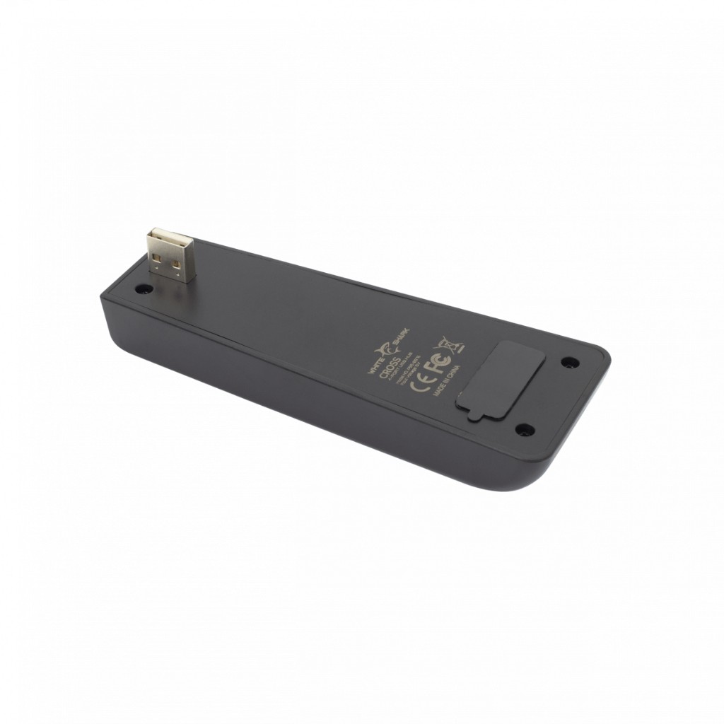 USB HUB 4-Port White Shark Cross for PS5
