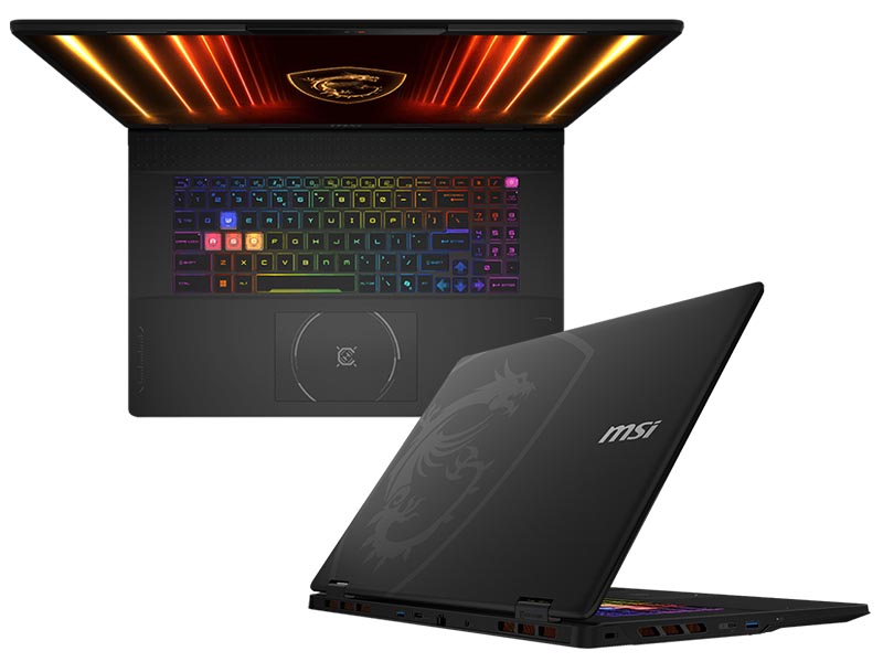 Notebook MSI Crosshair 18 HX AI Ultra 9 275HX/32GB/1TB/ RTX 5070 8GB/18" QHD+ IPS 240Hz/RGB Kb