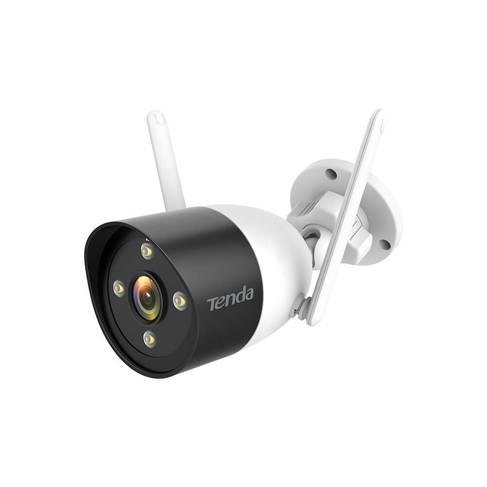 Tenda Wireless N IP Network 2K Outdoor Camera Day/Night 2-Way audio CT6
