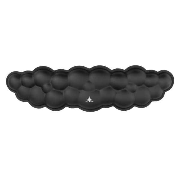 White Shark Keyboard Wrist Rest KP-011 Cumulus Black