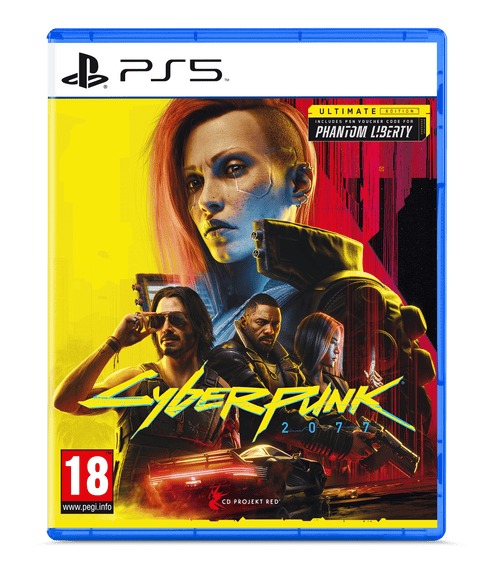 Game PS5 - Cyberpunk 2077 Ultimate Edition