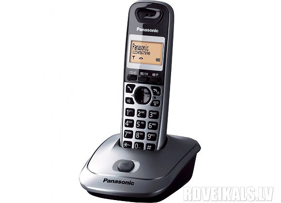 Telephone Panasonic KX-TG2511FXM Silver/Black