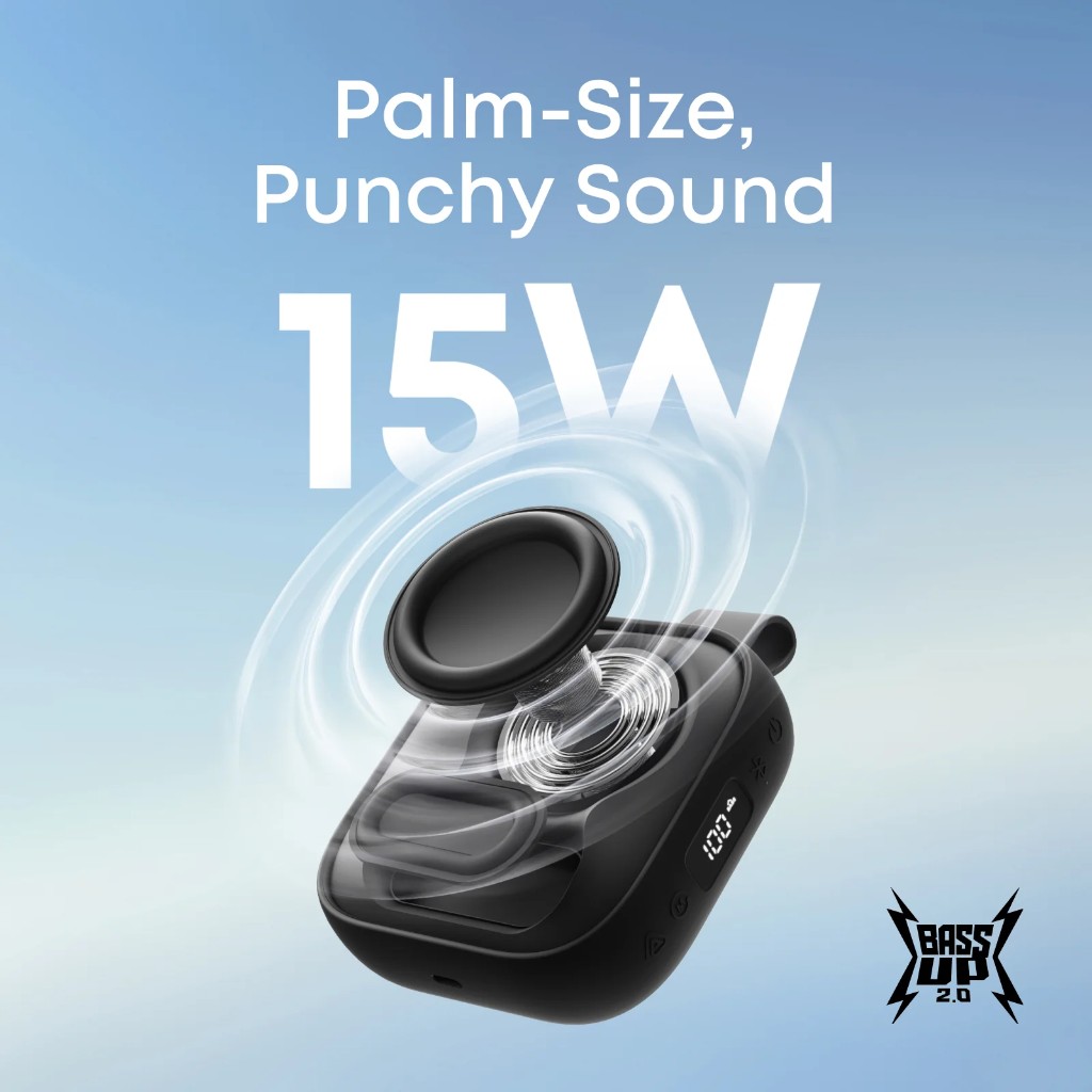 Speaker Anker Bluetooth Soundcore Boom Go 3i 15W IP68 Waterproof