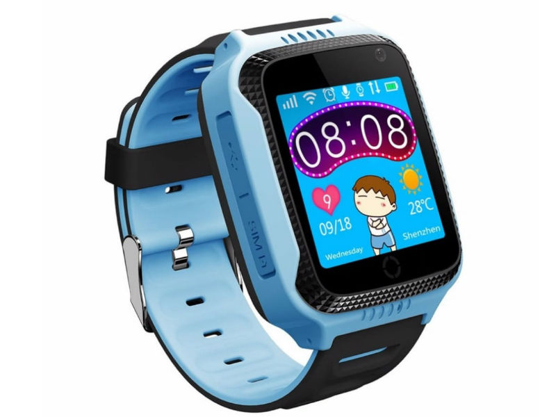 Smartwatch LDK D900 Blue Kids Touch/GPS+LBS Location/SIM/SOS Call/Flashlight/Camera/Waterproof