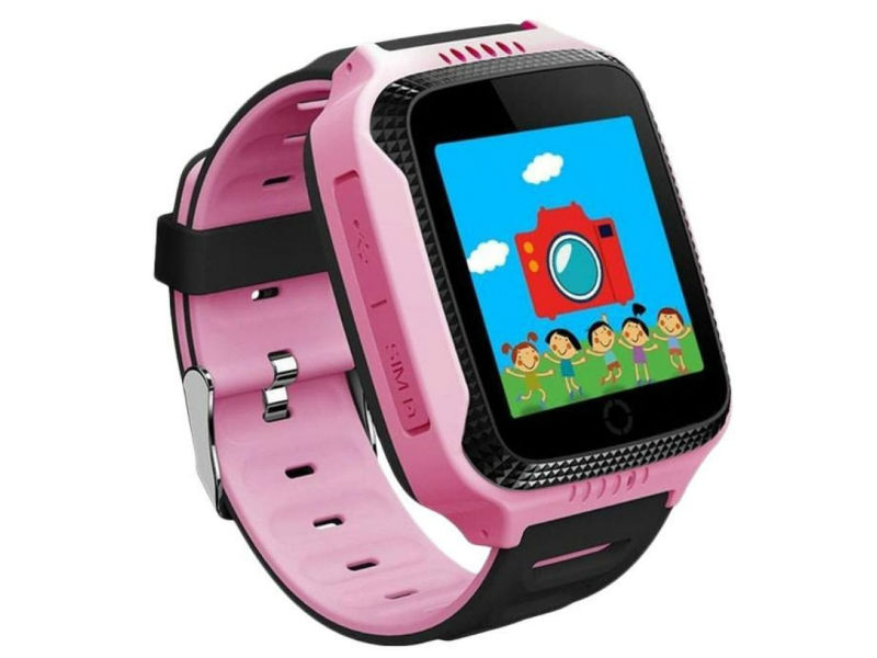 LDK D900 Pink Kids Touch/GPS+LBS Location/SIM/SOS Call/Flashlight/Camera/Waterproof