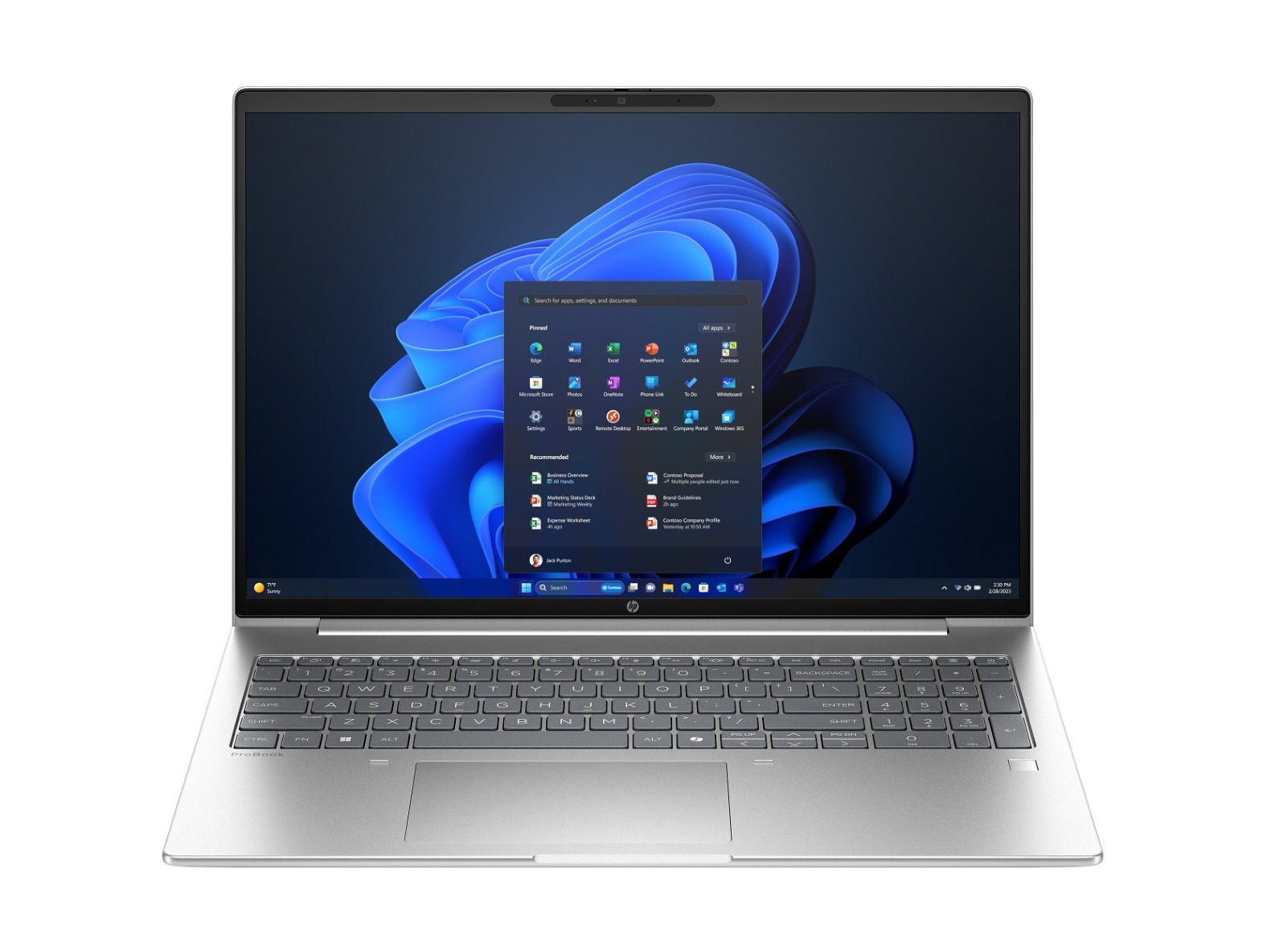 Notebook HP ProBook 4 G1iR 16 Intel Core 5 120U/16GB/512GB/16" WUXGA IPS/BacklitKB/FPR/FreeDOS/3Y