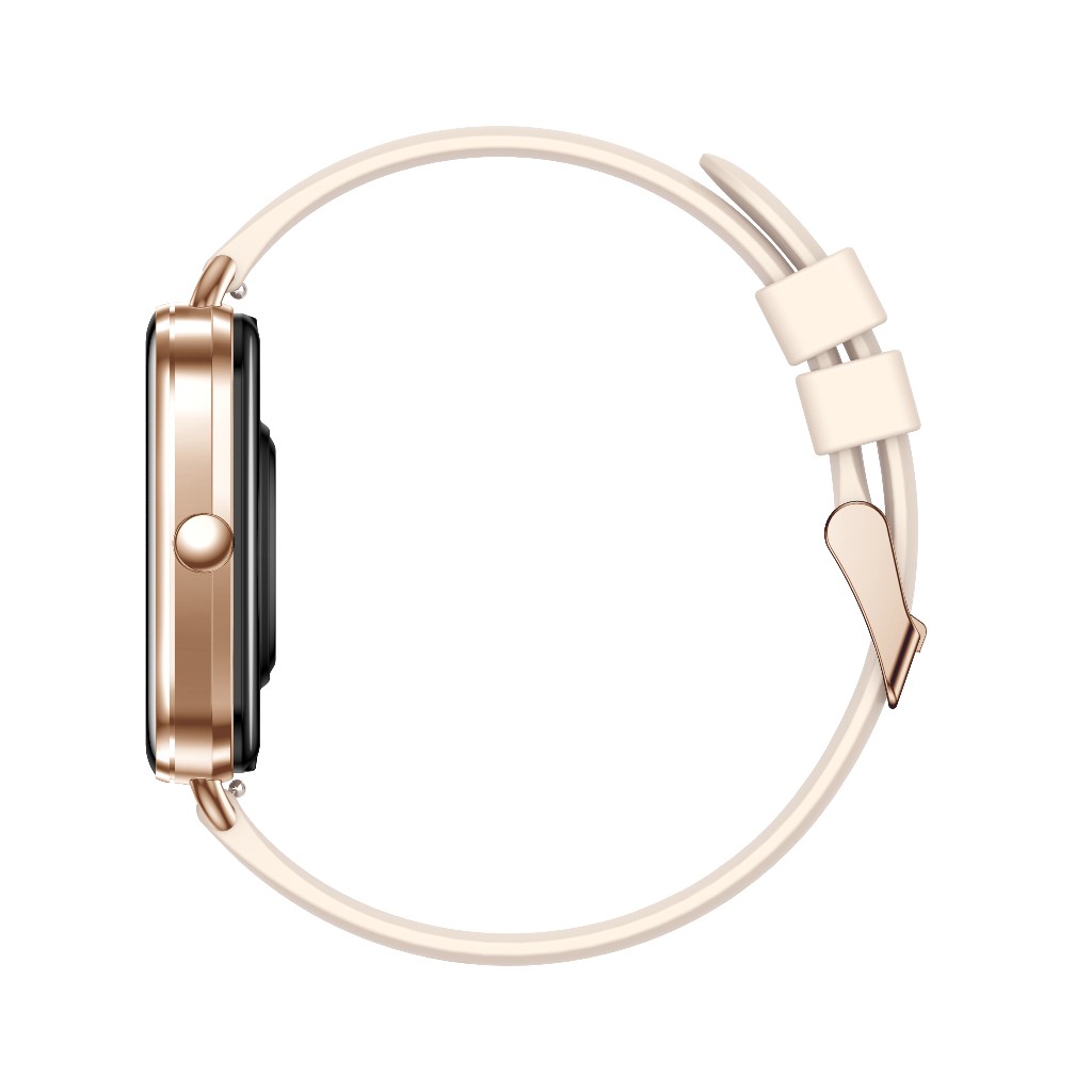 North Edge Healthcare Watch DA02 Amoled Gold with Screen Health Monitoring, Bluetooth Call