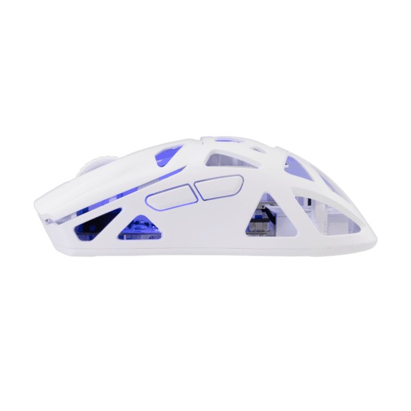 Mouse White Shark Premium Gaming Wireless Dagonet 24000 DPI RGB White