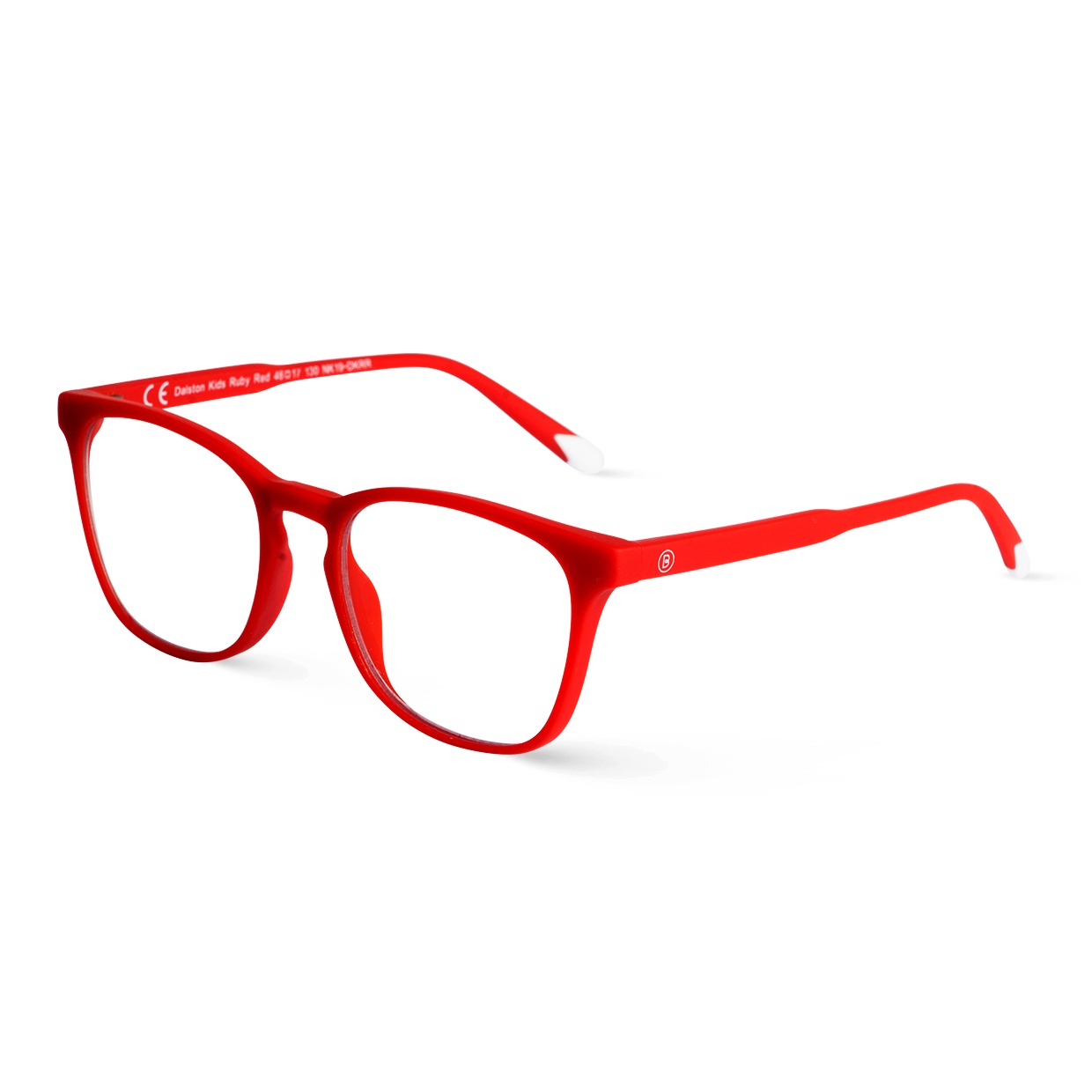 Glasses Barner Dalston Kids Ruby Red w/Blue Light Protection