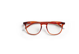 Glasses Barner Dalston Glossy Intense Rust w/Blue Light Protection