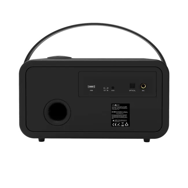 Speaker White Shark Bluetooth DAMARU Black
