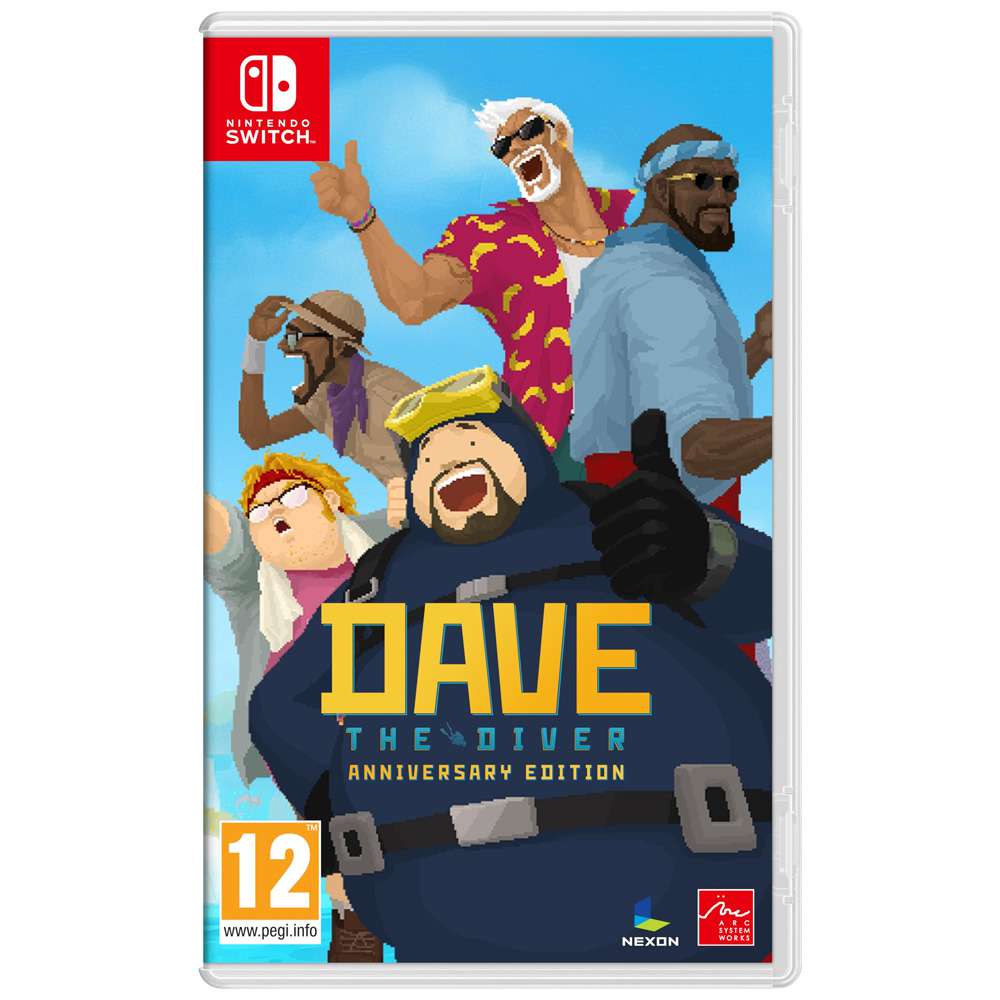 Game Nintendo - Dave The Diver Anniversary Edition