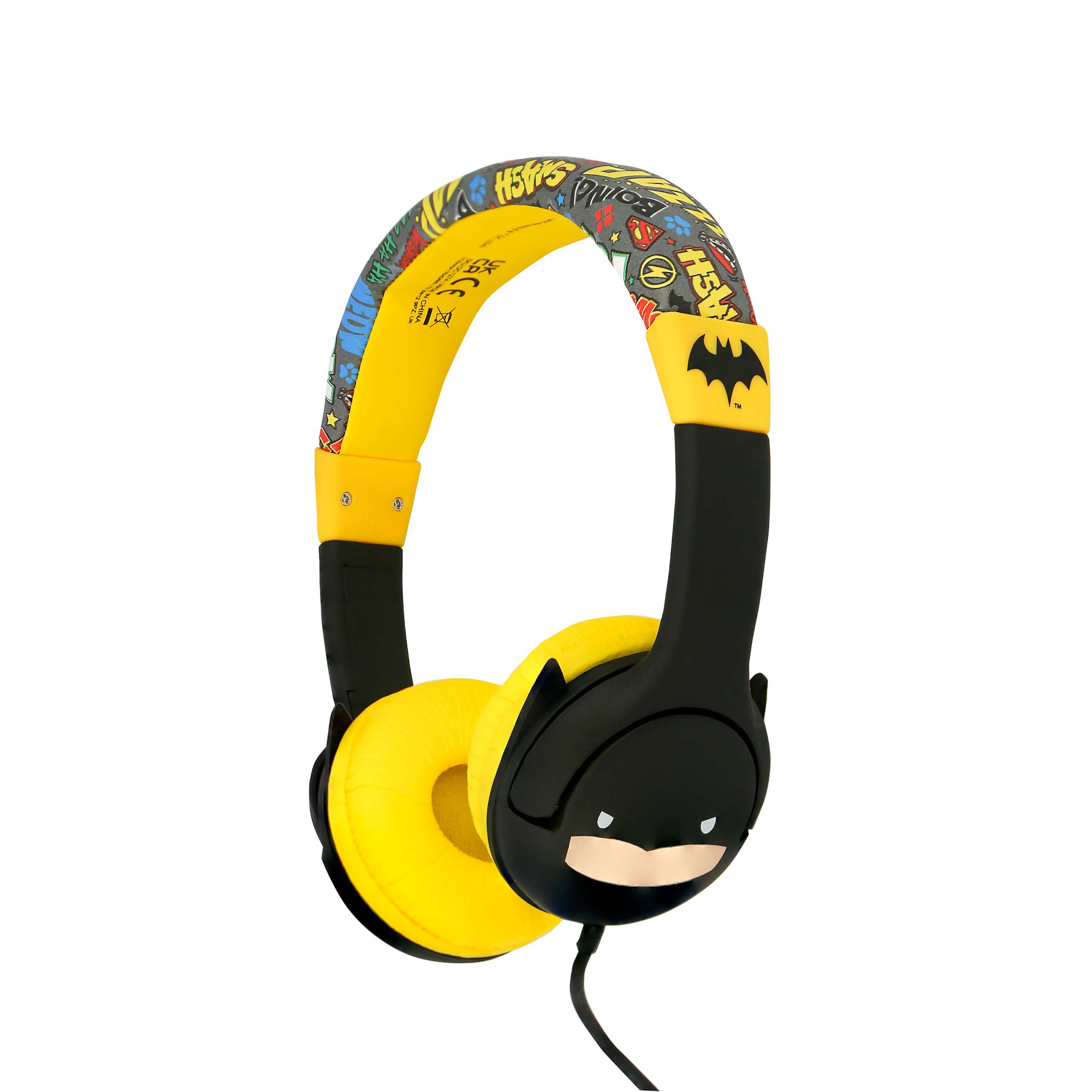 Headphones OTL Kids Batman Ears Wired