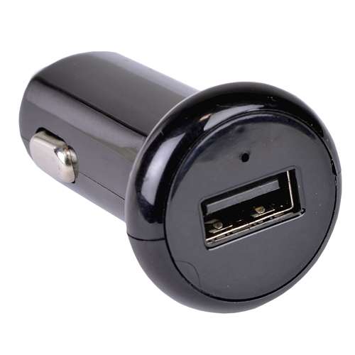 USB Universal Car Charger DCD14232 Black
