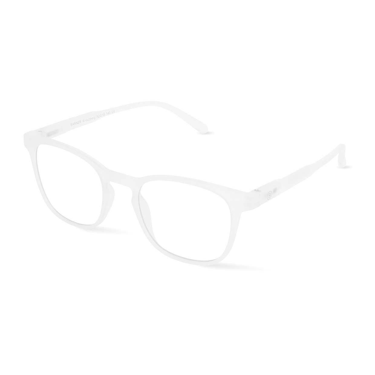 Glasses Barner Dalston Coconut Milk w/Blue Light Protection