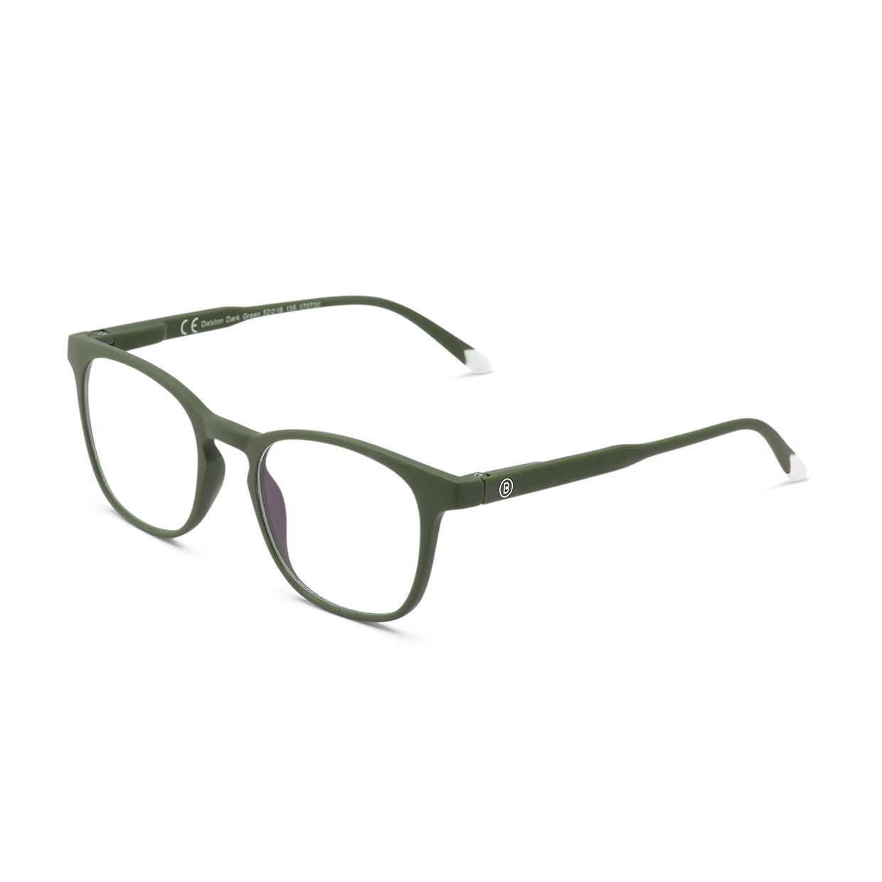 Glasses Barner Dalston Dark Green w/Blue Light Protection