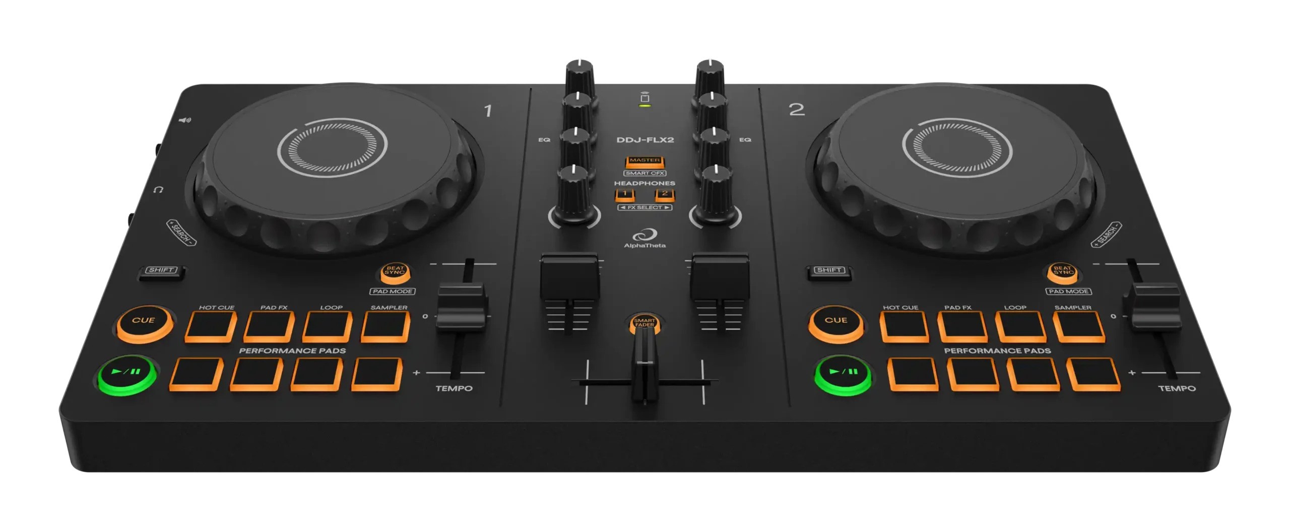 AlphaTheta Pioneer DDJ-FLX2 2-Channel DJ Controller