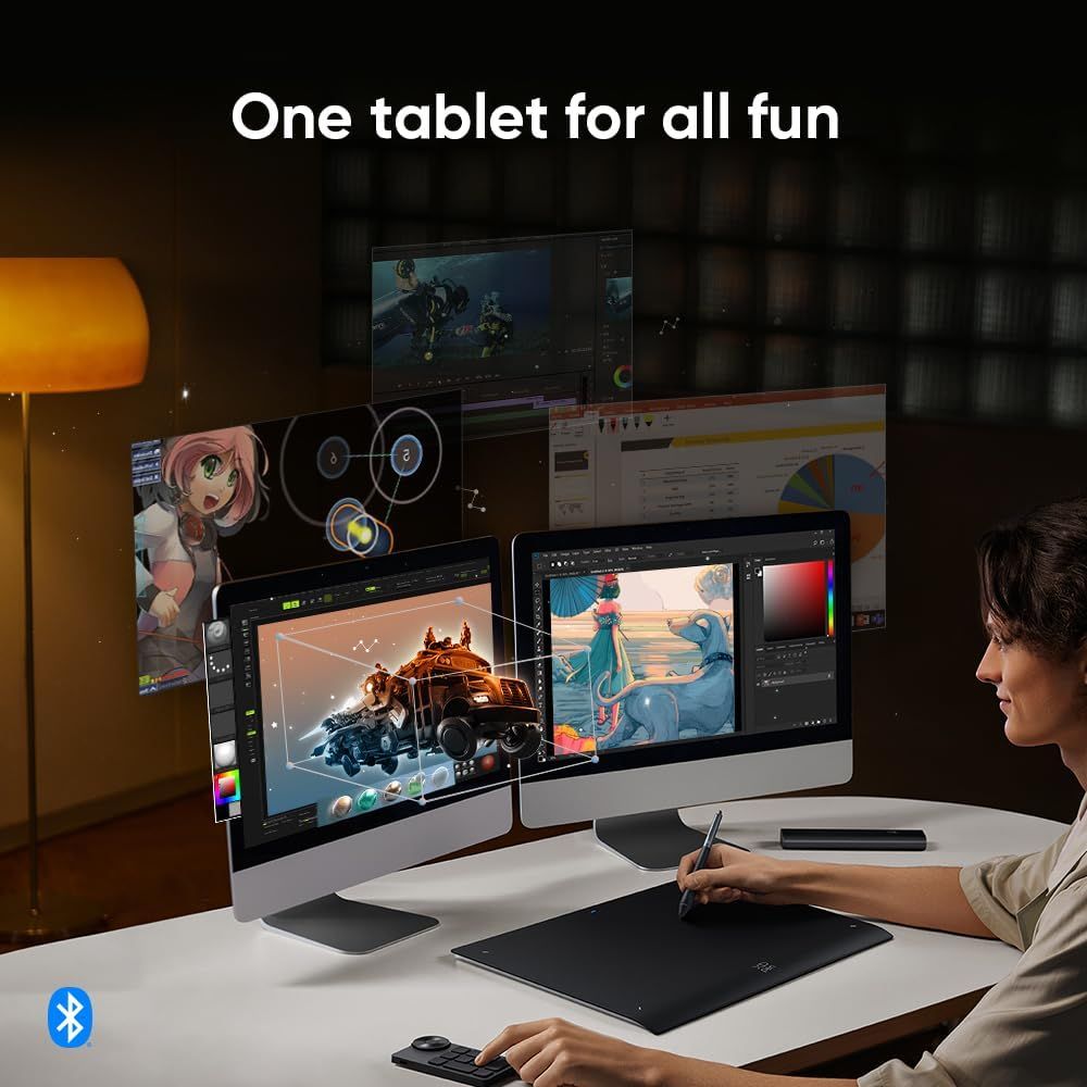 Pen Tablet XP-PEN Deco Pro MW with ACK05