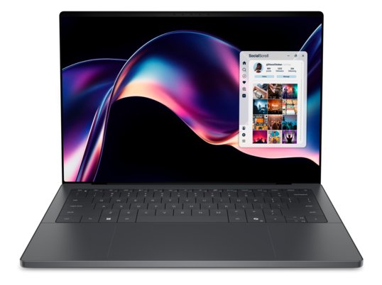 Notebook Dell XPS 14 Ultra X7 358H/32GB/1TB/14" FHD+ 120Hz/Win11Pro/Graphite/BacklitKB/FPR
