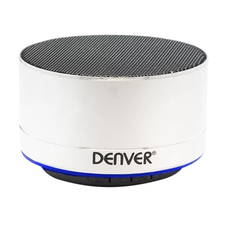 Speaker Denver Bluetooth BTS32 Silver