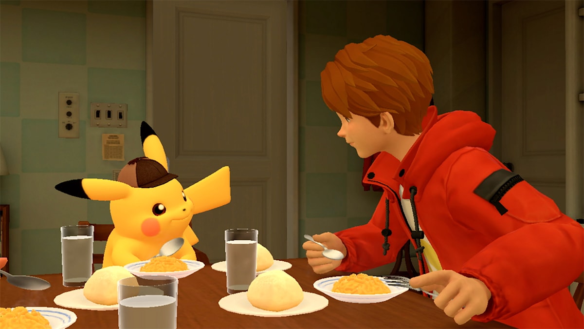 Game Nintendo - Detective Pikachu Returns