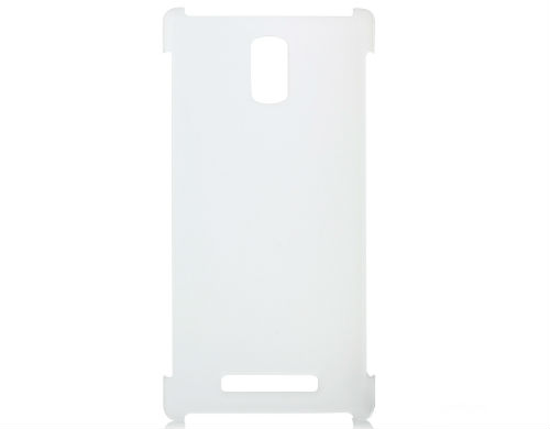 Case Transparent Hard Cover for DOOGEE DG580 White