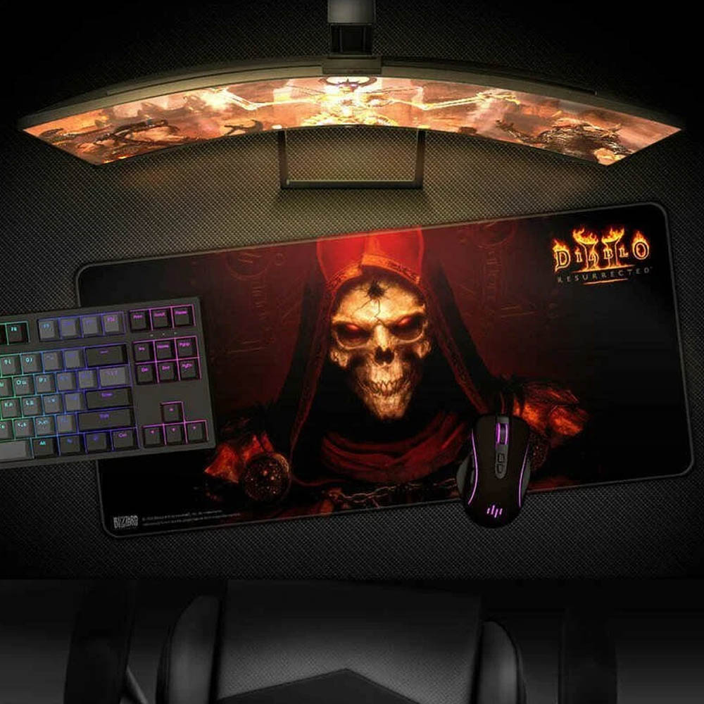Mouse Pad Diablo 2 - Resurrected Prime Evil XL Gaming