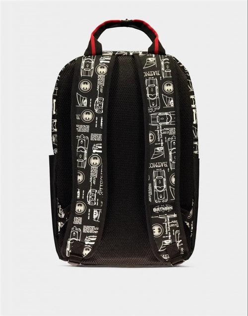 Notebook Backpack Difuzed Batman 17" - AOP