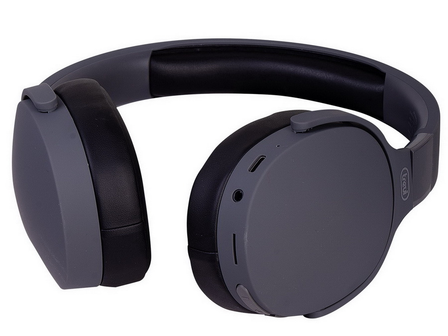 Headphones Trevi DJ 12E45 Bluetooth w/Mic Black