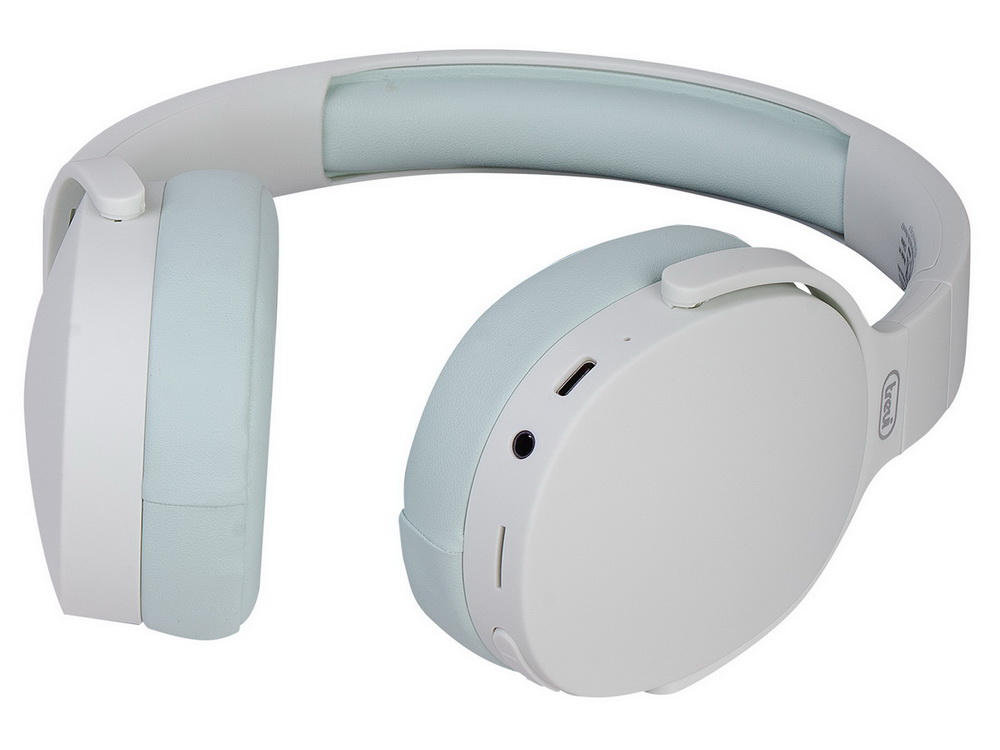 Headphones Trevi DJ 12E45 Bluetooth w/Mic Green