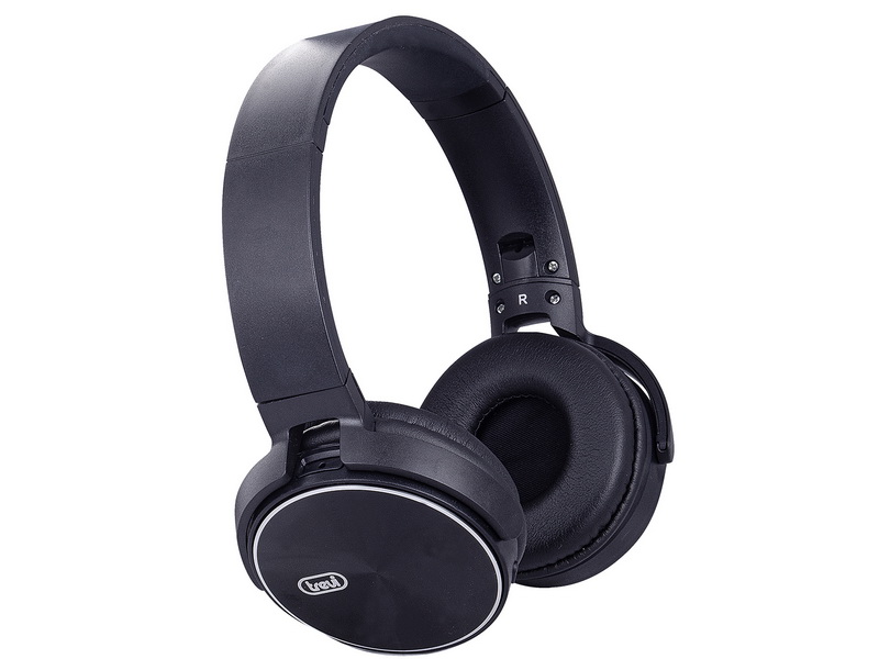 Headphones Trevi DJ 12E50 Bluetooth w/Mic Black