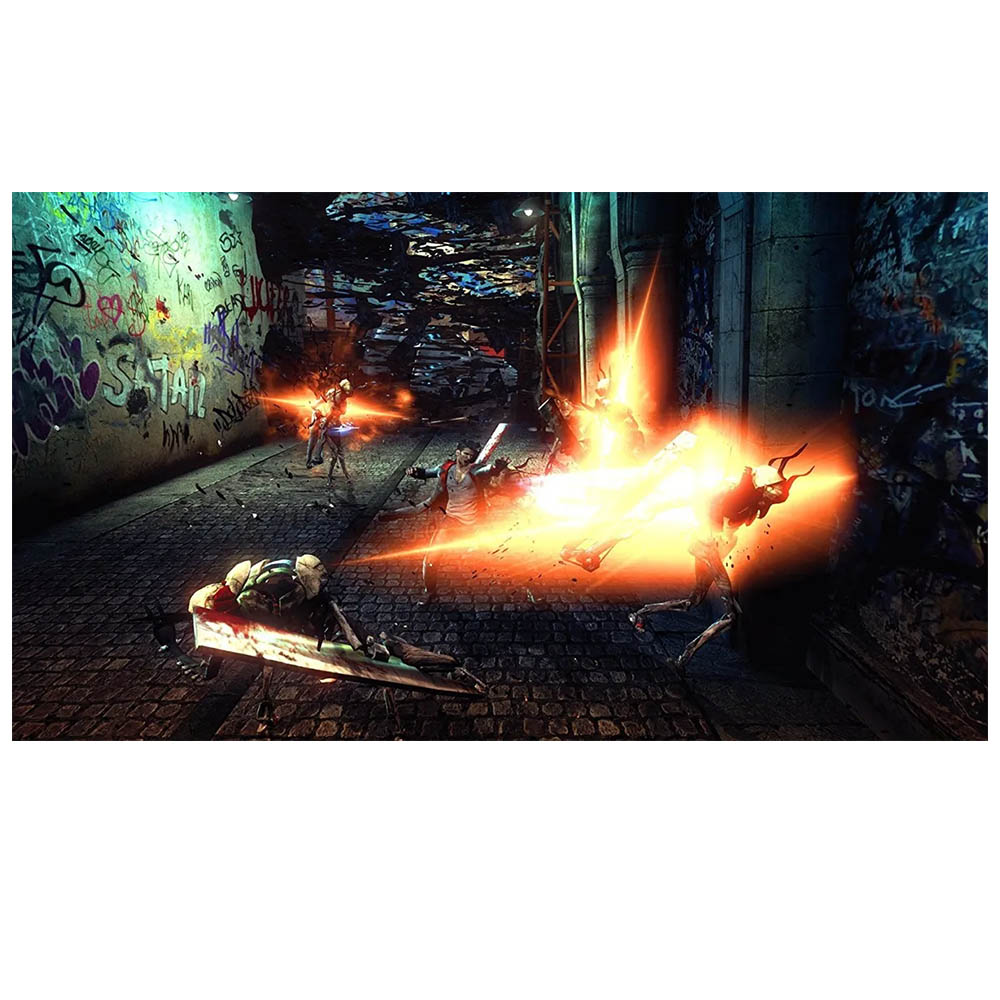 Game PS4 - DmC: Devil May Cry - Definitive Edition