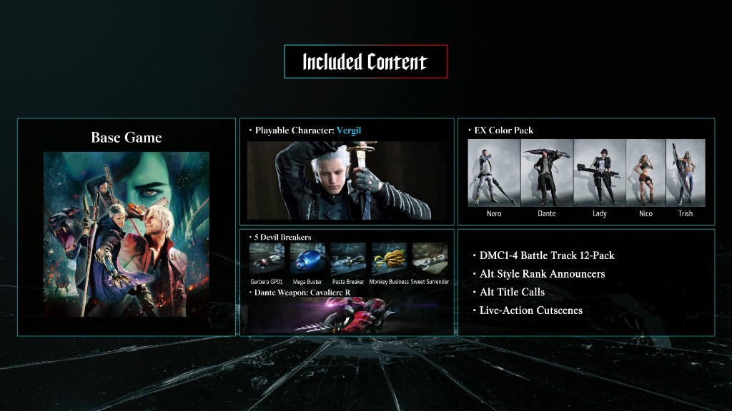 Game Nintendo 2 - Devil May Cry 5 Devil Hunter Edition (Game-Key Card)